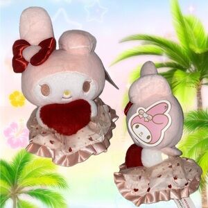 Sanrio My Melody Valentines plush